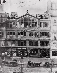 Studio of Nadar at 35 Boulevard des Capucines, Paris